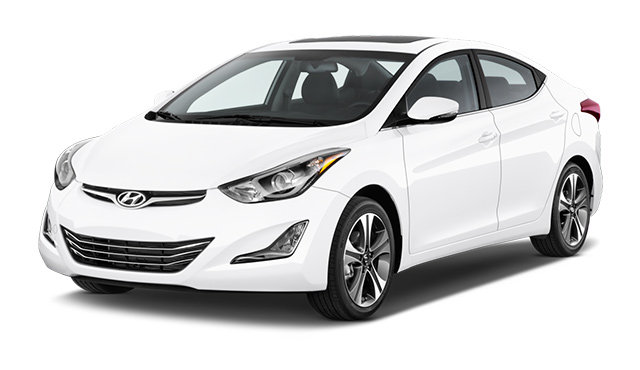 Full Size - Hyundai Elantra or Similar