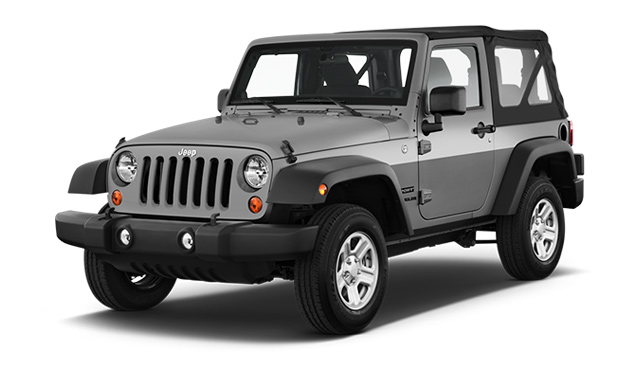Jeep Wrangler Soft Top