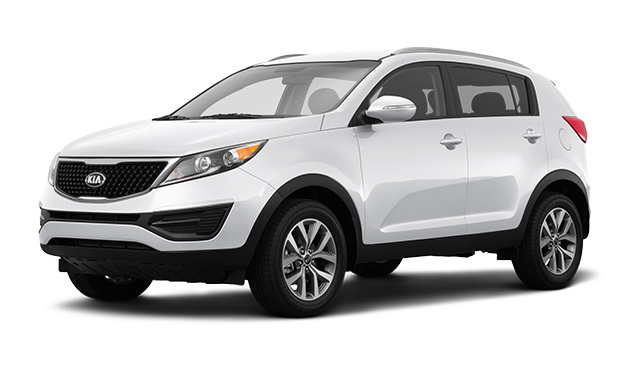 Small SUV - Kia Sportage or Similar